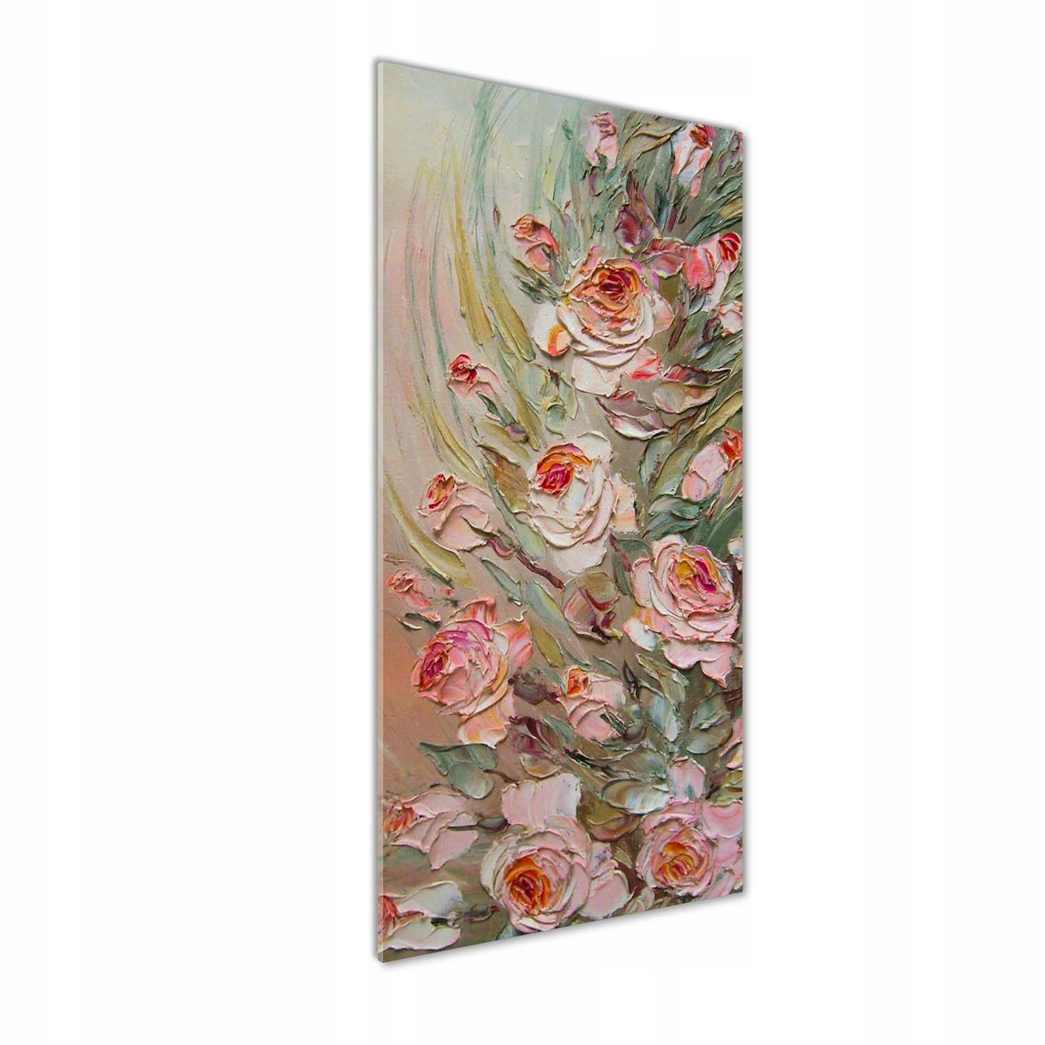 

Nowoczesny obraz zdjęcie na akrylu Róże 50x125cm