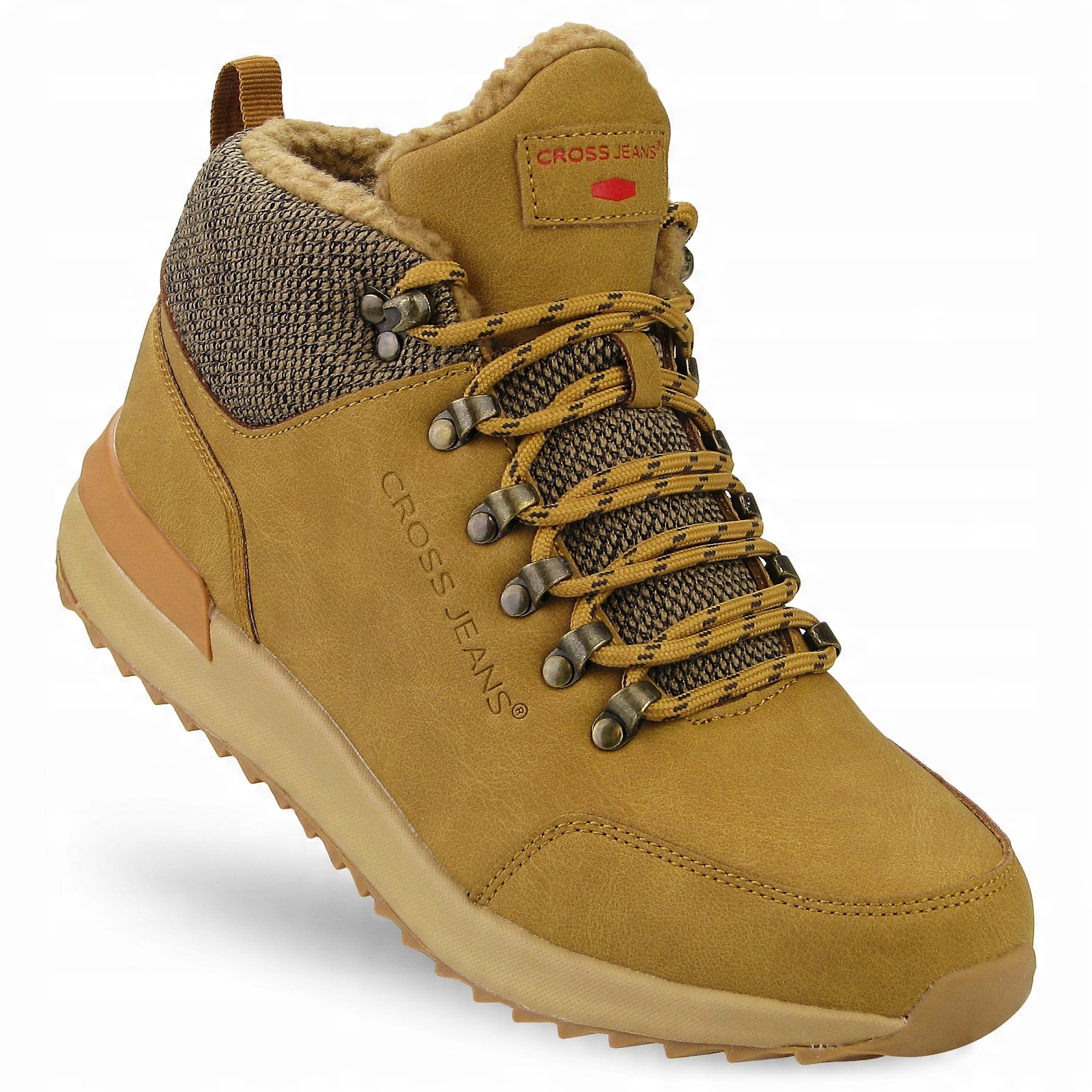 

Buty zimowe męskie Cross Jeans EE1R4114C camel 44