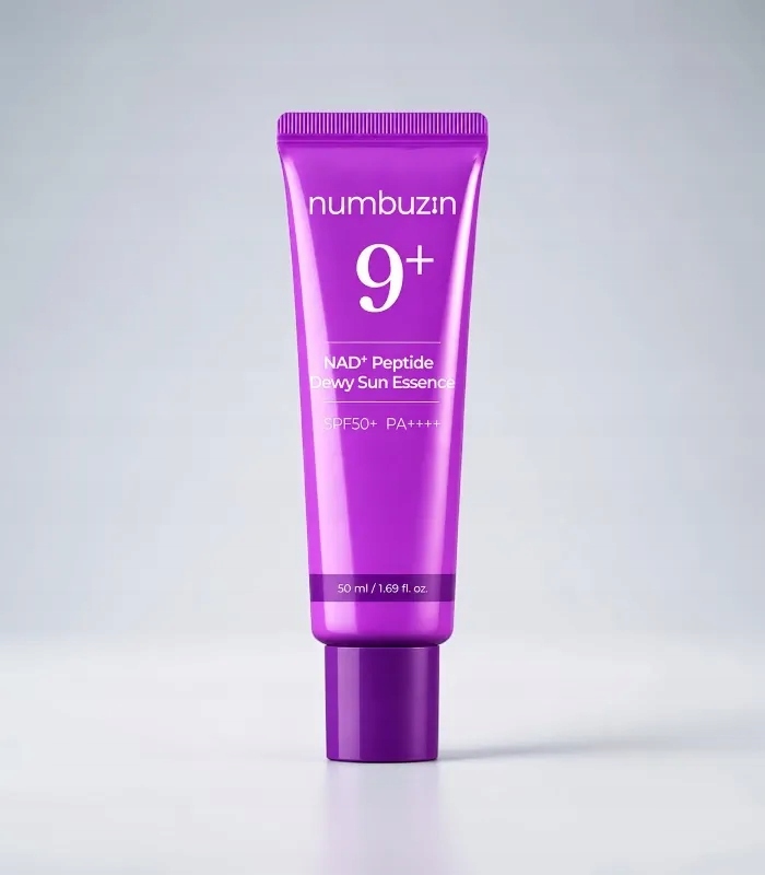 Numbuzin No.9 Nad+ 9 Peptides Dewy Sun Essence SPF50+ Pa++++ 50ml