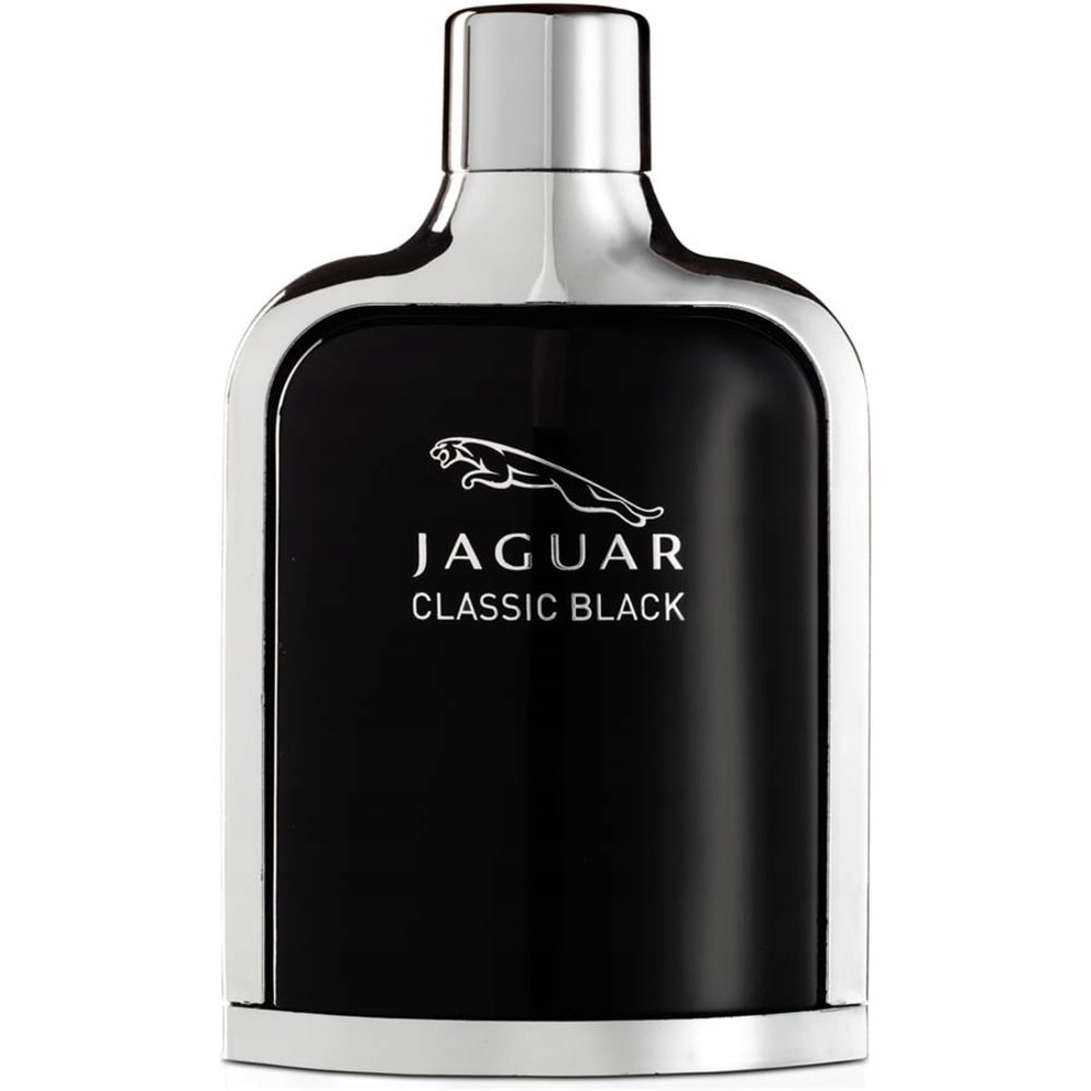 Pánská toaletní voda s nádechem vetiveru a jablka Jaguar Classic Black 100 ml