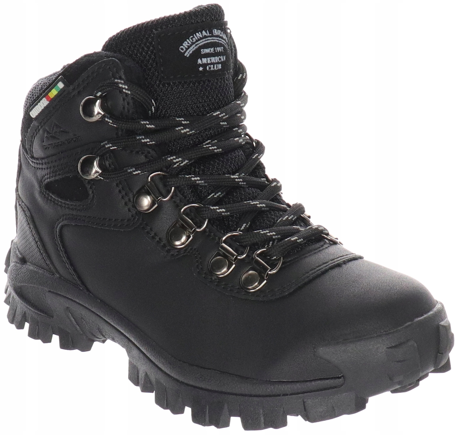 

American Club Trzewiki Trapery Trekkingi R. 34