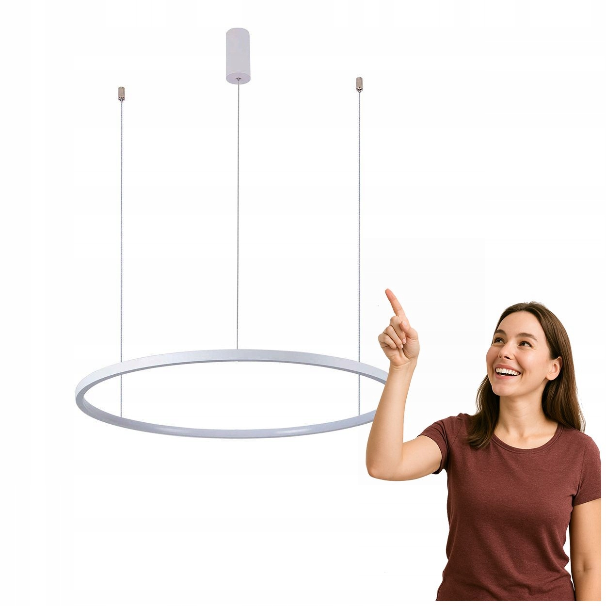 Závěsná Led lampa 48W Vinola Italux