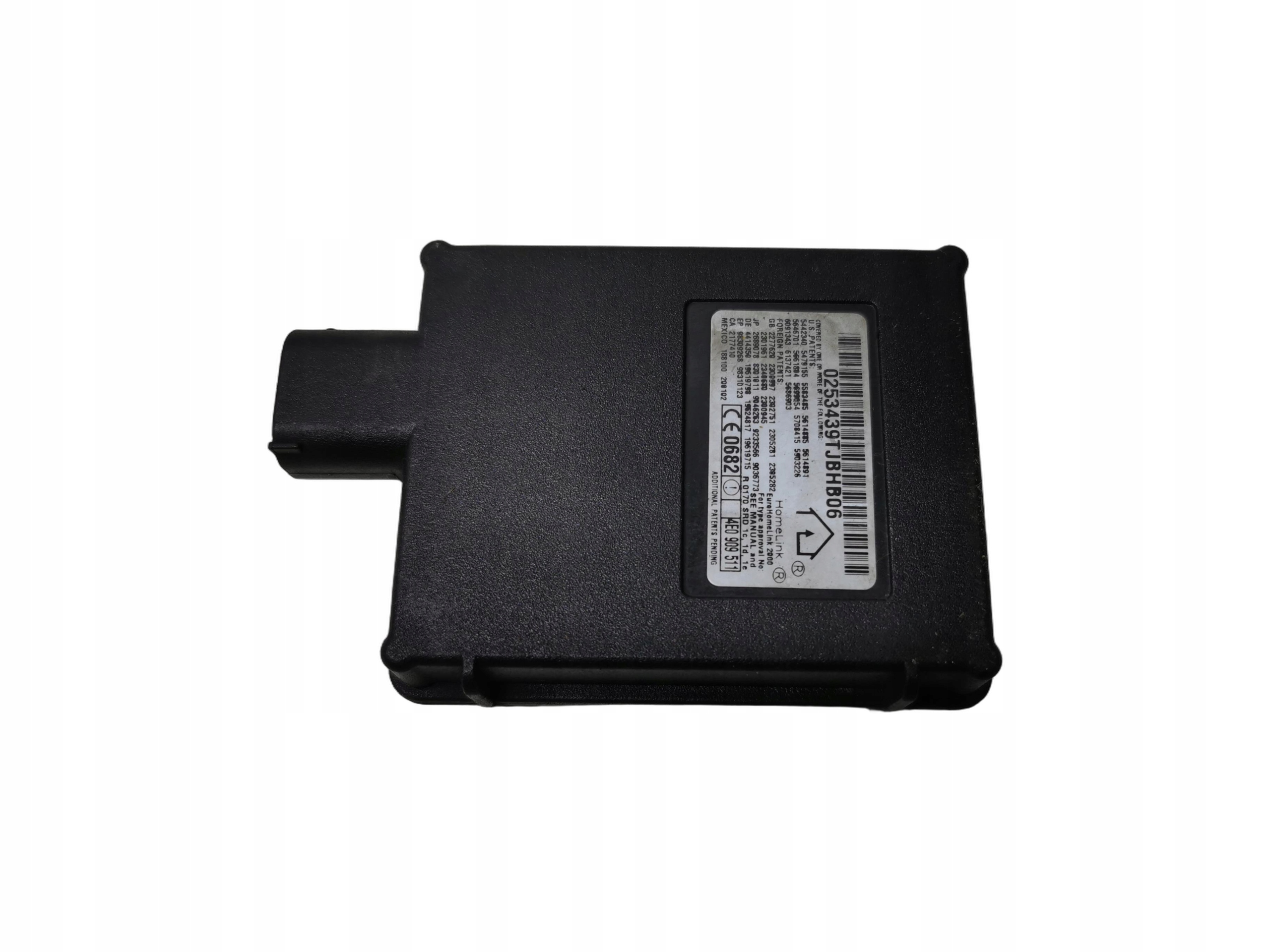 module HOMELINK BRAMY AUDI A8 D3 4E0909511