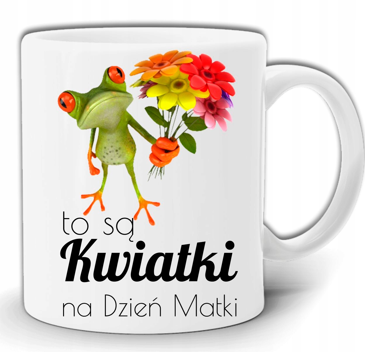 

To Są Kwiatki Na Dzień Matki Kubek + Pudełko GW147