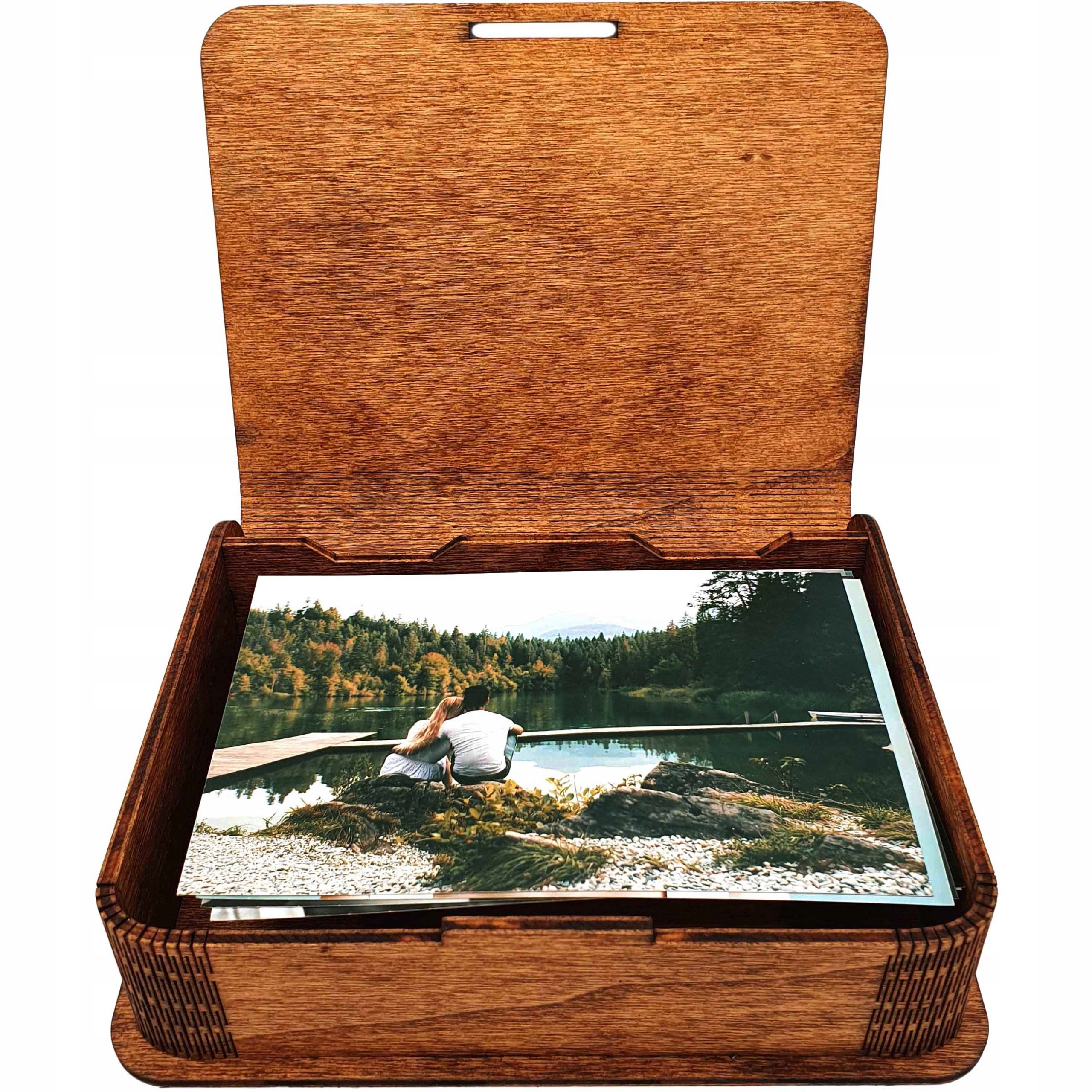 

Pudełko na Zdjęcia odbitki 10x15 do 180 szt olej