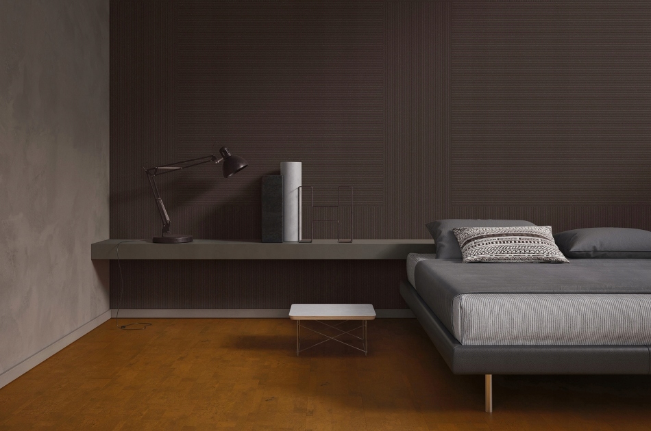 KOREK ŚCIENNY 3D TATAMI MIDNIGHT CZARNY DEKORACYJNY ŚCIANA KORKOWA Kod producenta KS-TT-GN-0003