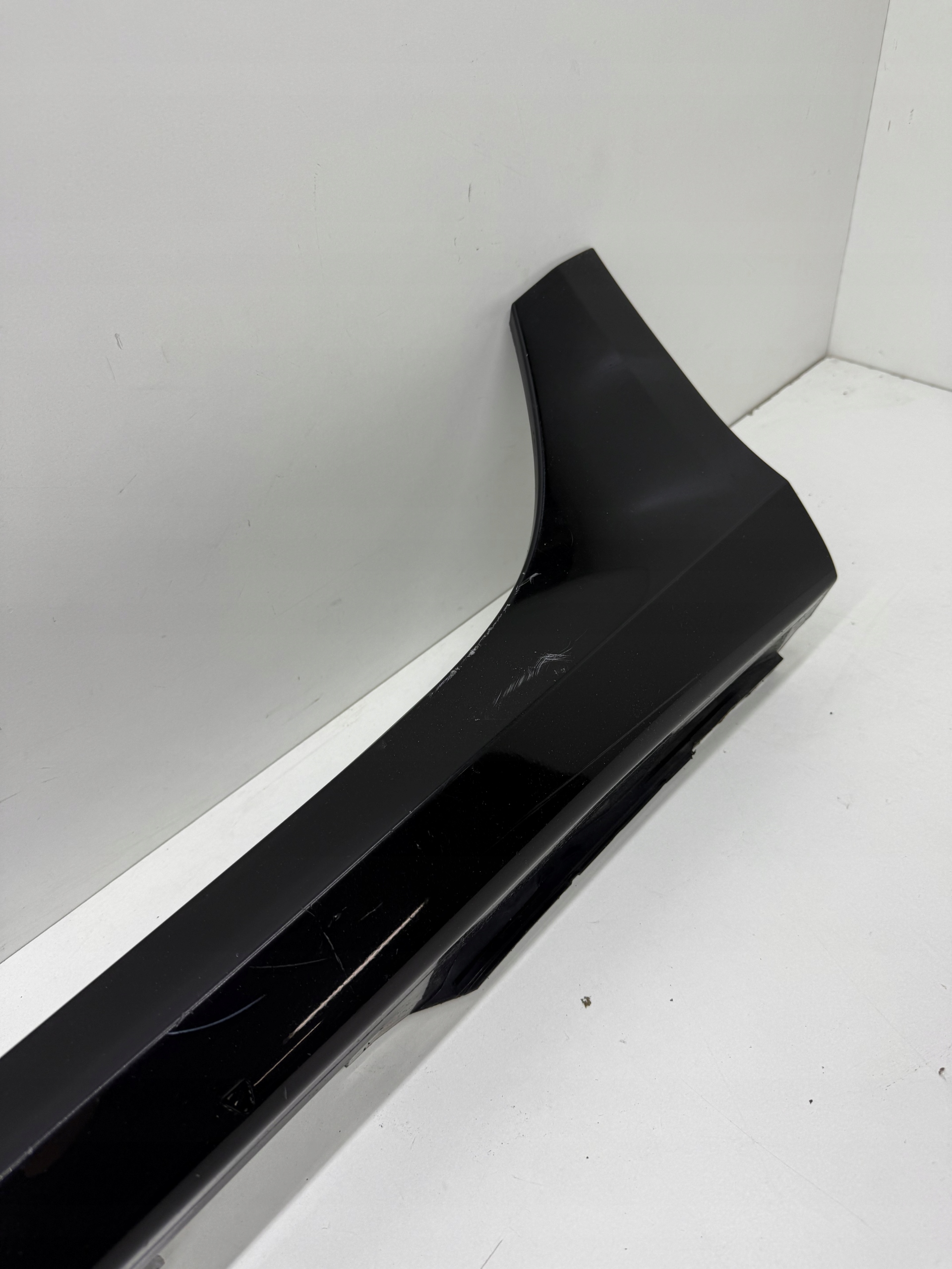 AUDI A6 C7 SLINE moulding cap of the threshold threshold left colour LY9B S-LINE