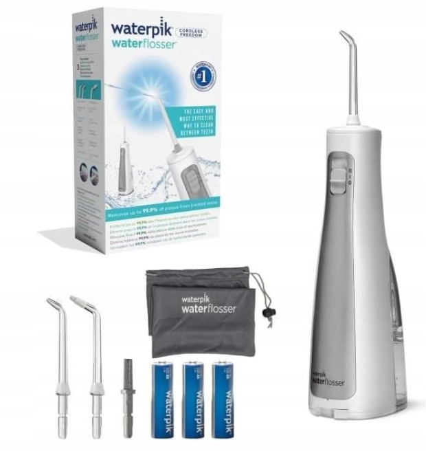 Waterpik Irygator Bezprzewodowy Cordless Freedom Przenośny Wodoodporny