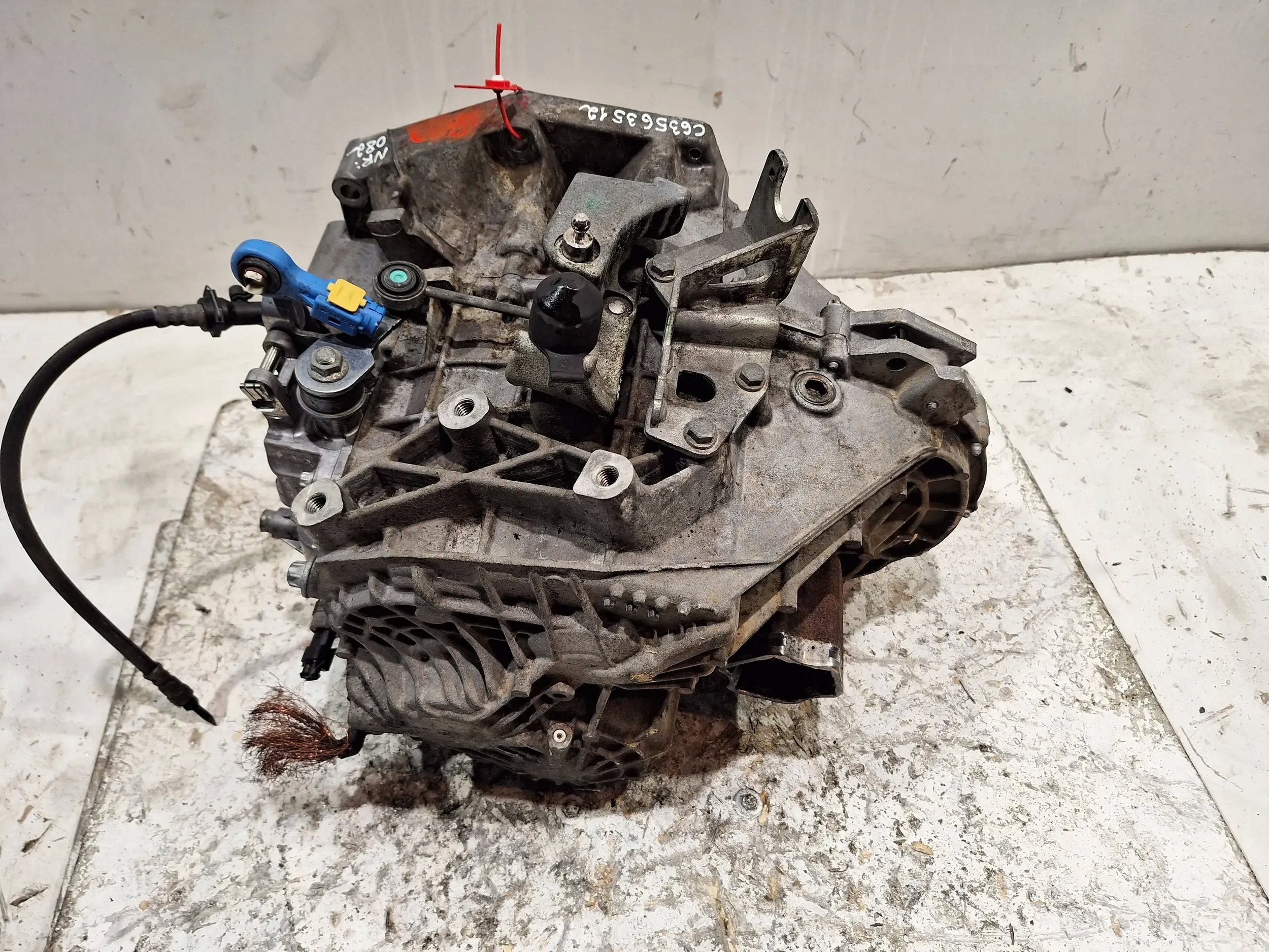Getriebe C63563520 Fiat Tipo II 1.4 Tjet