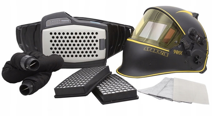 PRZYŁBICA AUTOMATYCZNA Z NAWIEWEM SPARTUS PRO 901X