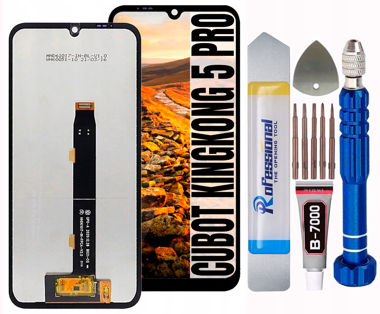 Displej Pro Cubot King Kong 5 Pro LCD Displej