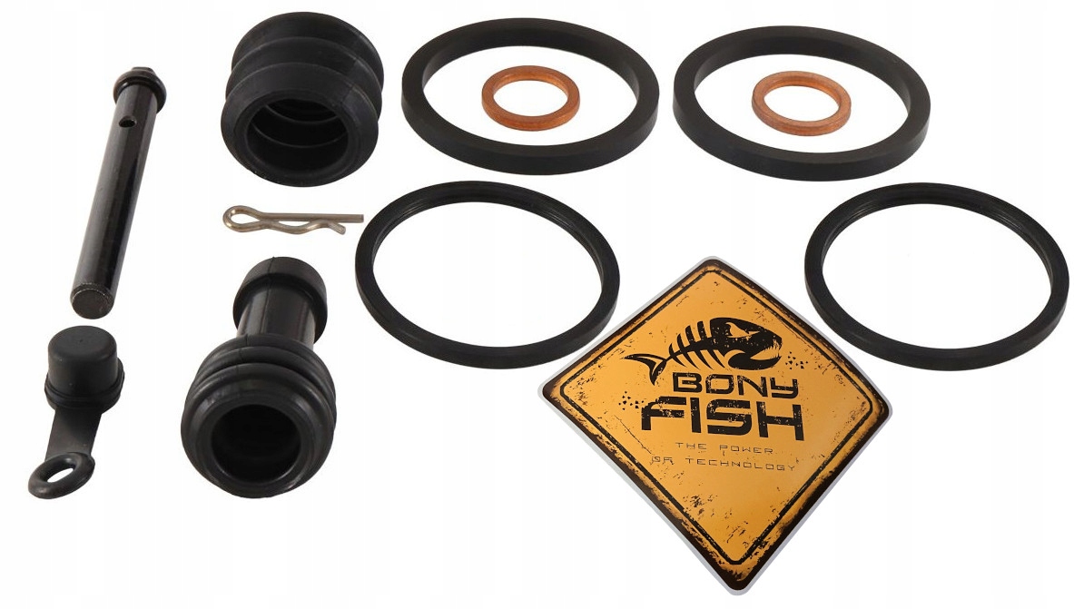 Sada na opravu předního brzdového třmenu Suzuki Dr 650 BonyFish – kvalita!