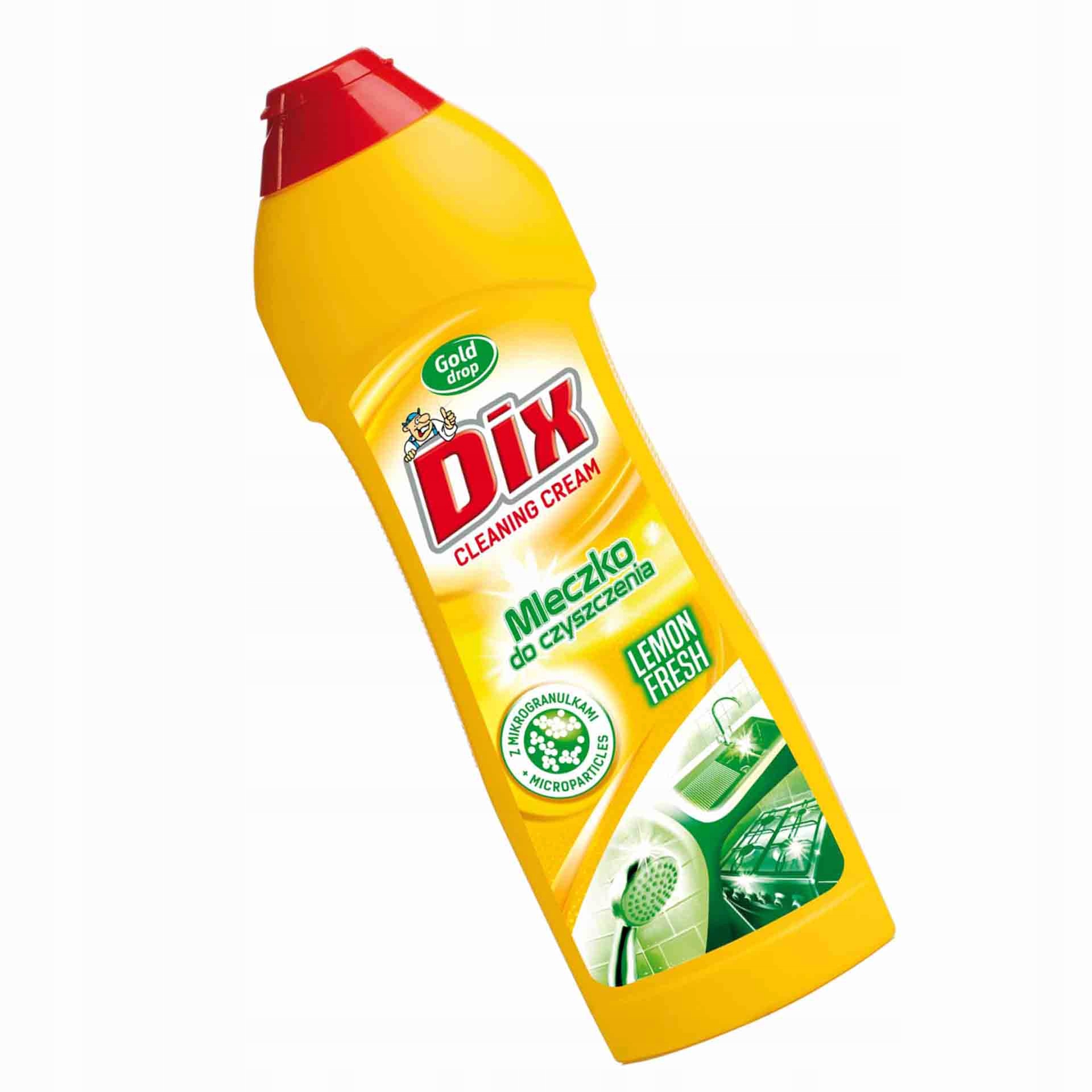 

DIX Mleczko Czyszczące 700 g Cytrynowe /żółte/