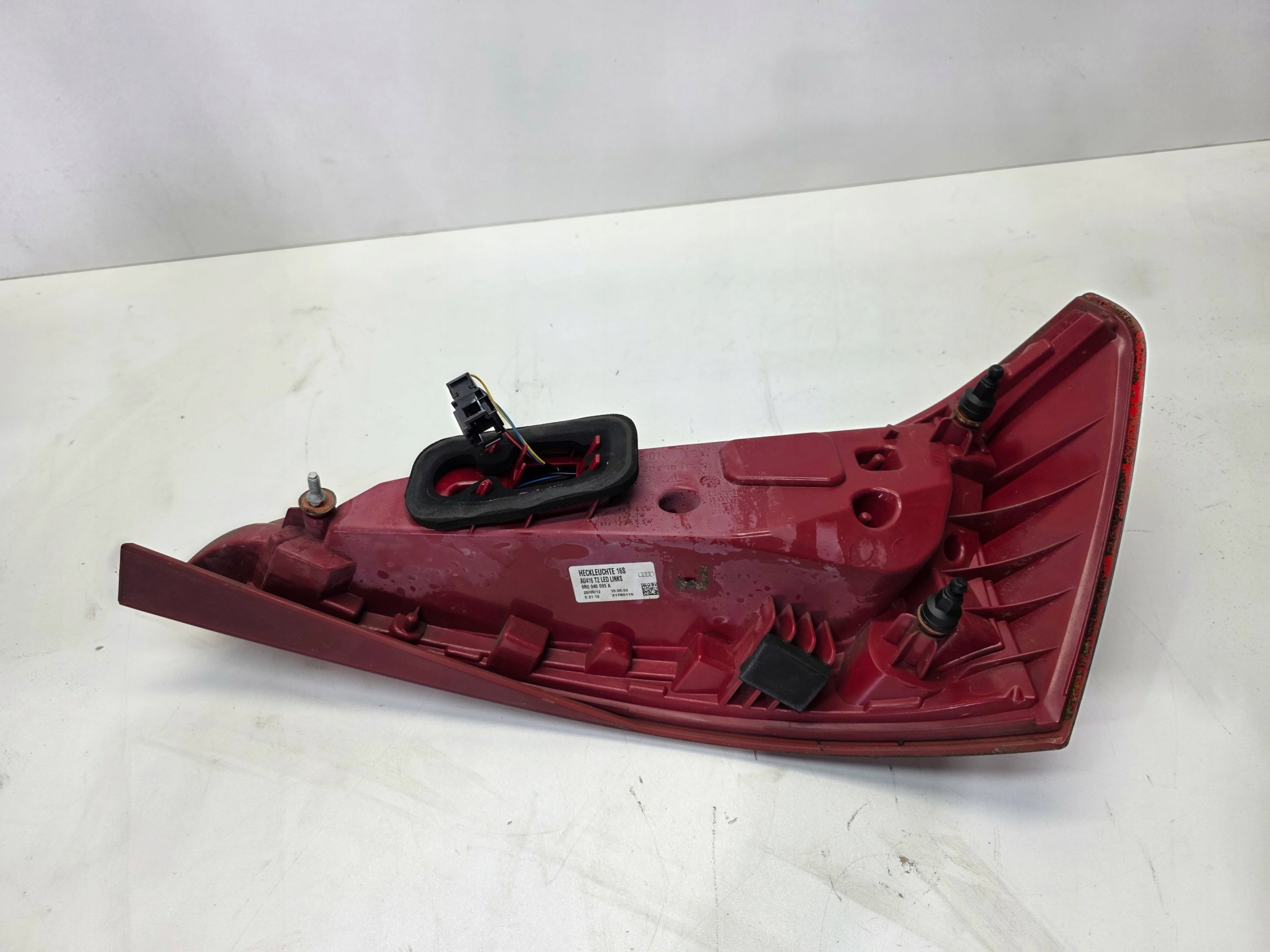 light left rear part LED AUDI Q5 8R 8R0945093A original