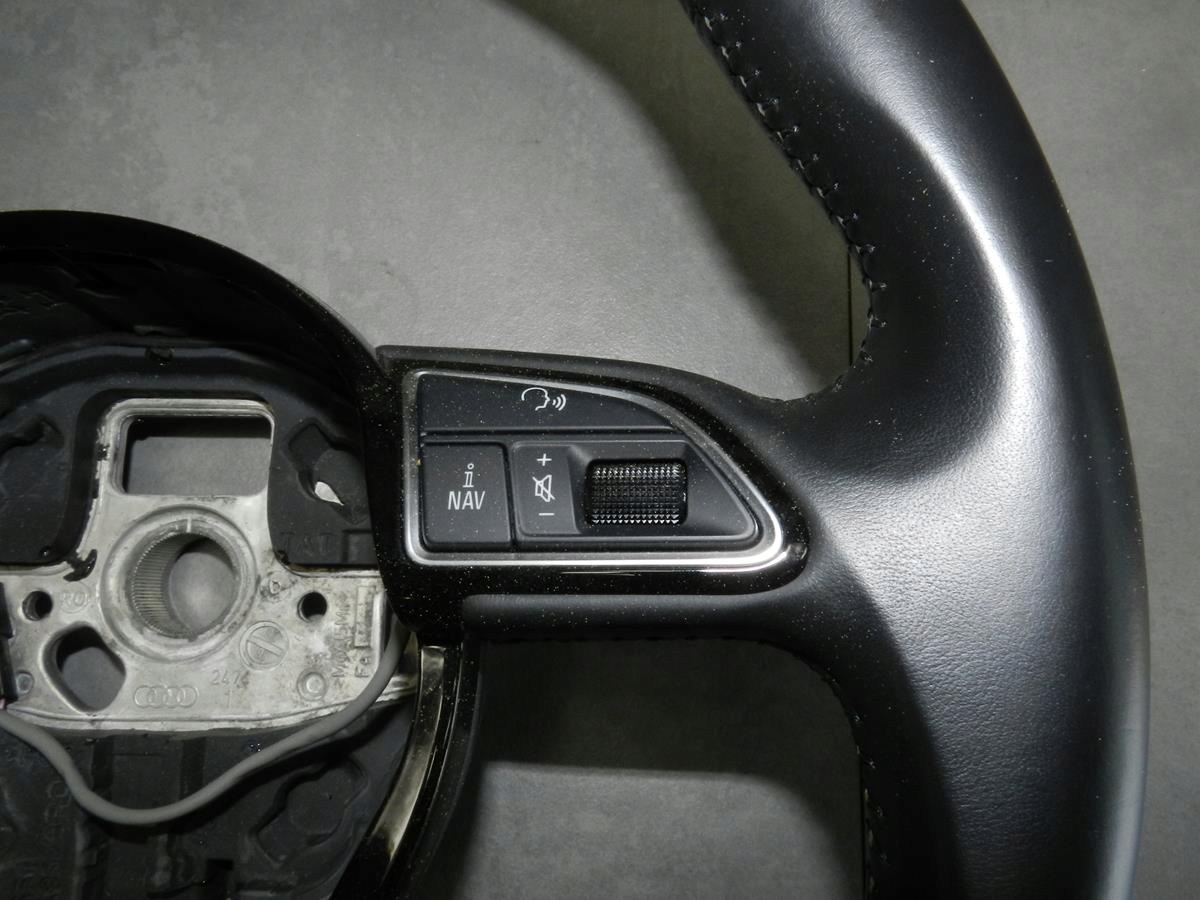 AUDI Q5 8R LIFT steering wheel, leather MULTI 4L0419091AP