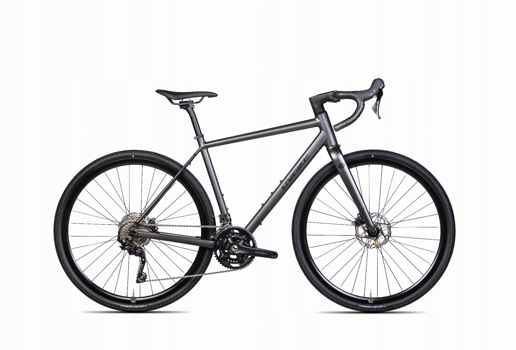 Rower Unibike TIER/55/GRAFITOWY 2025