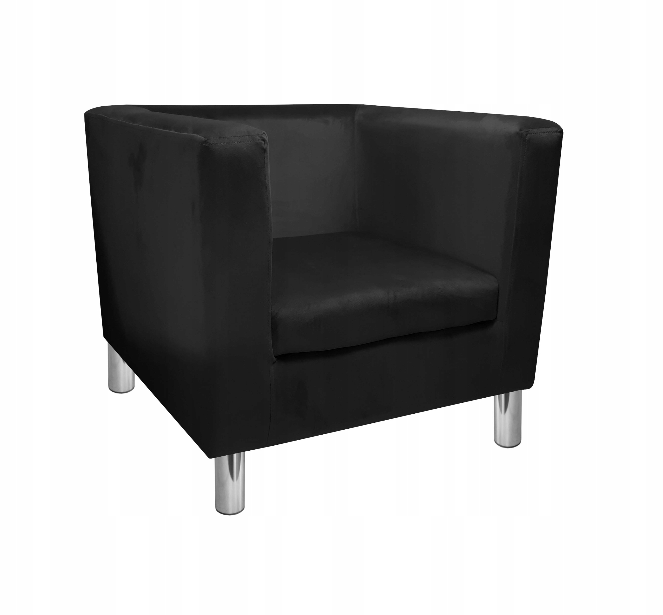 Fotel Monaco nogi chrom MG19