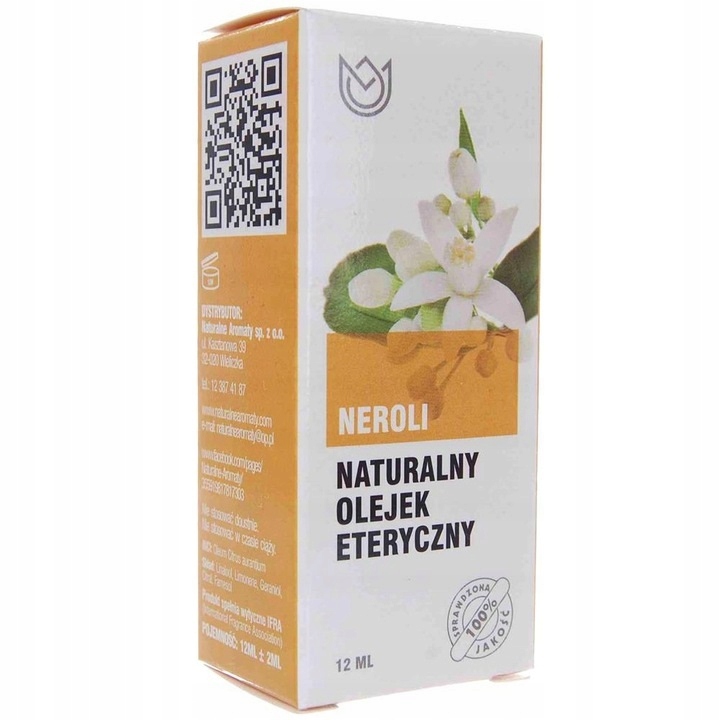 

Naturalny olejek eteryczny Neroli 12ml