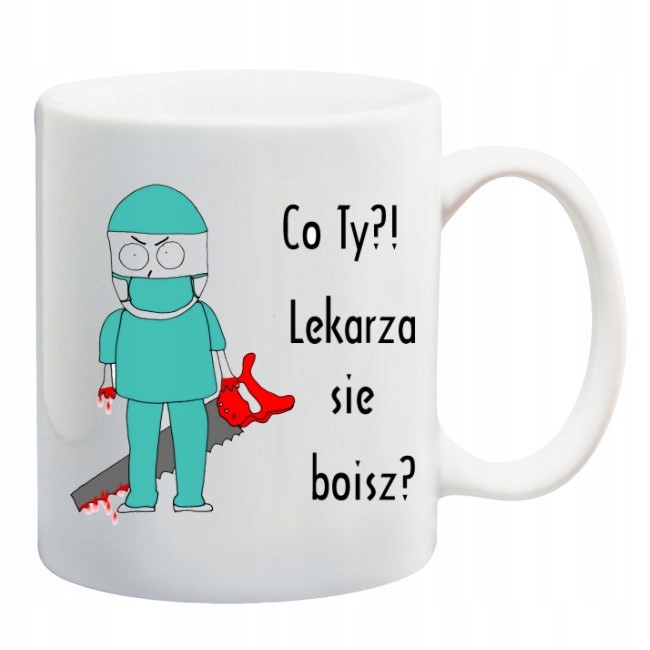 

Kubek Lekarz Chirurg Medycyna Doktor Wirus