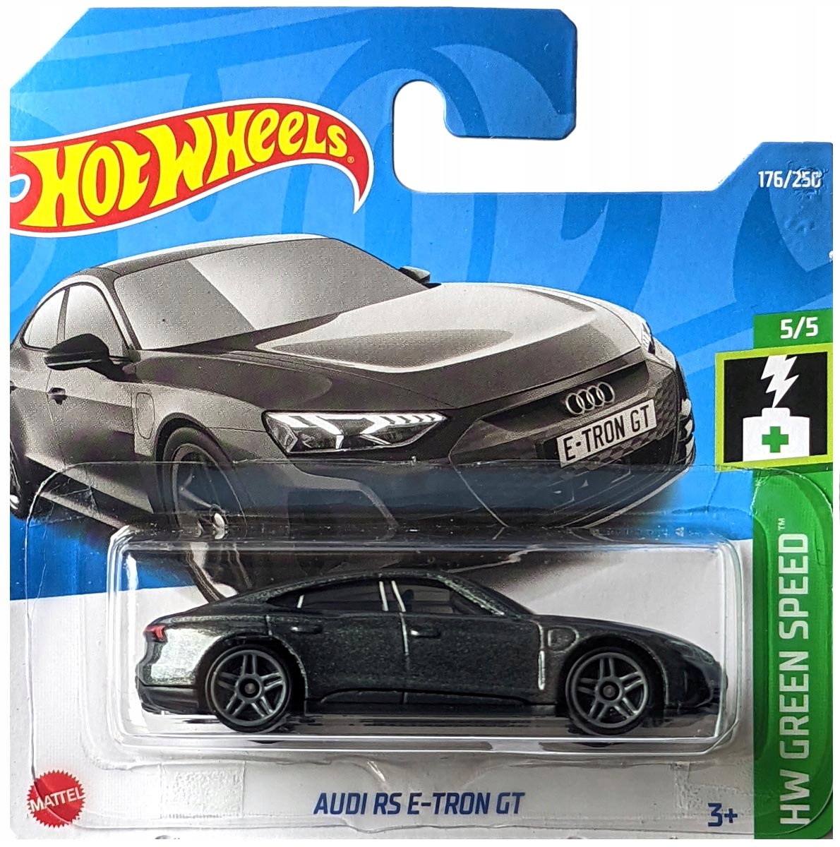 

Hot Wheels Audi Rs E-tron Gt Hw Green Speed 5/5 1: