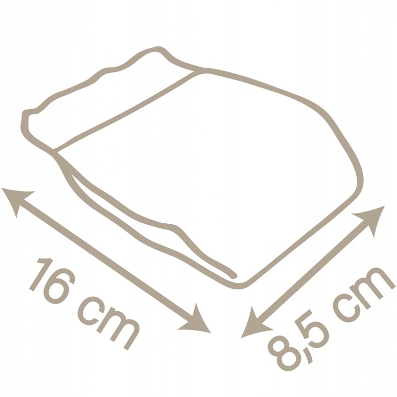 PIELUSZKI PAMPERSY 4SZT DLA LALKI Materiał tkanina