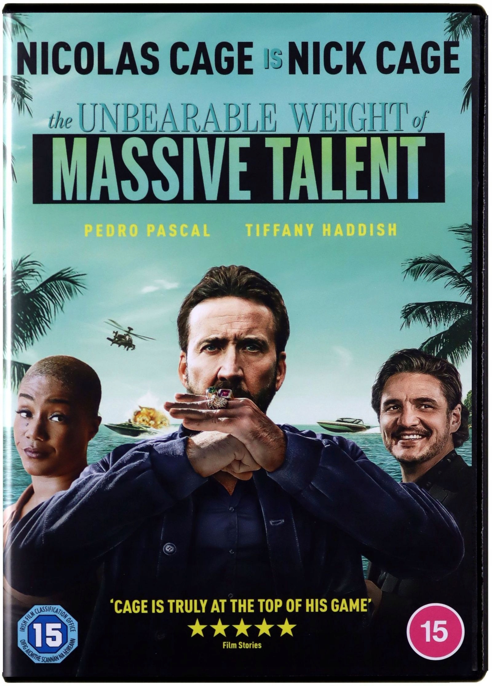 

The Unbearable Weight Of Massive Talent (nieznośny