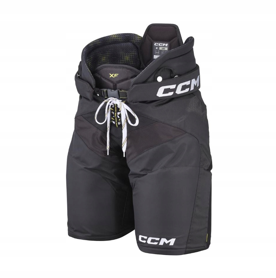 CCM Kalhoty CCM Tacks Xf Jr, Junior, L, červená