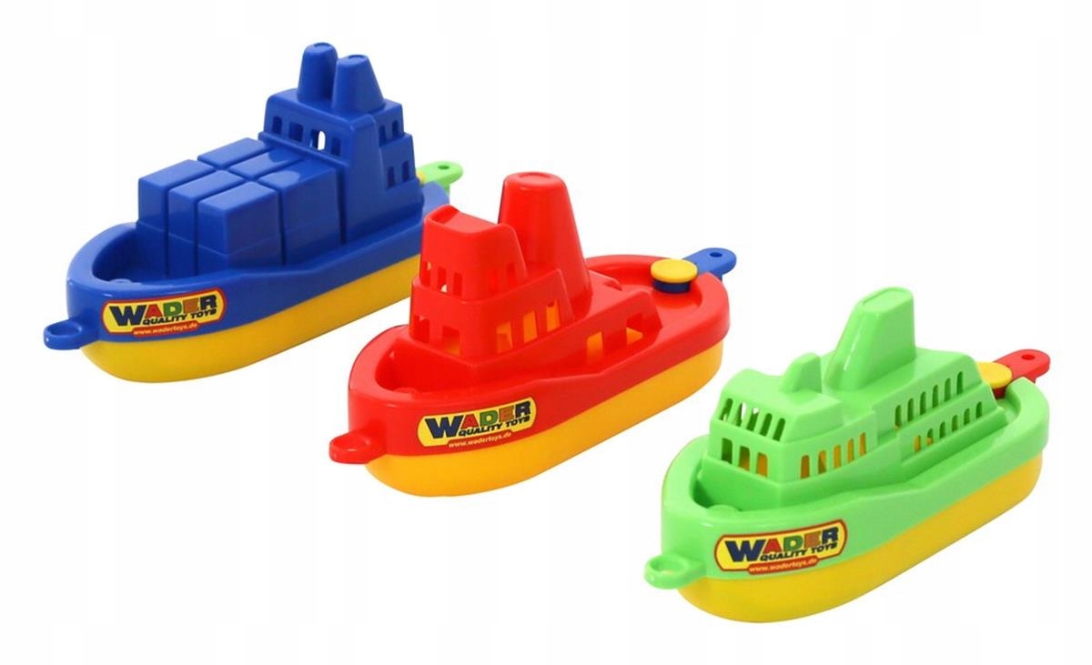 

Wader Statek łódka do kąpieli Baby stateczki Ziel