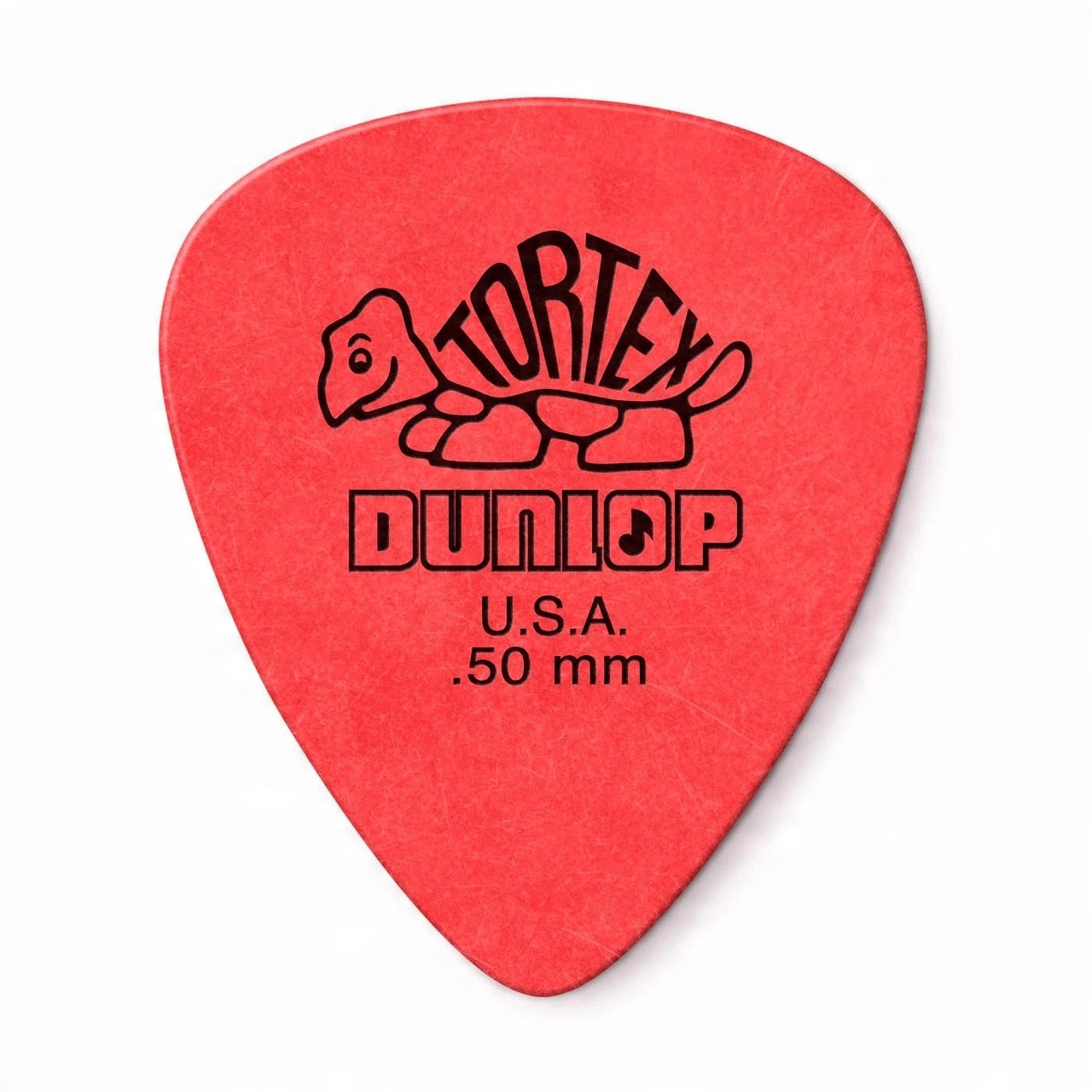 

Dunlop 418R Tortex Standard 0,50mm Kostka Gitarowa
