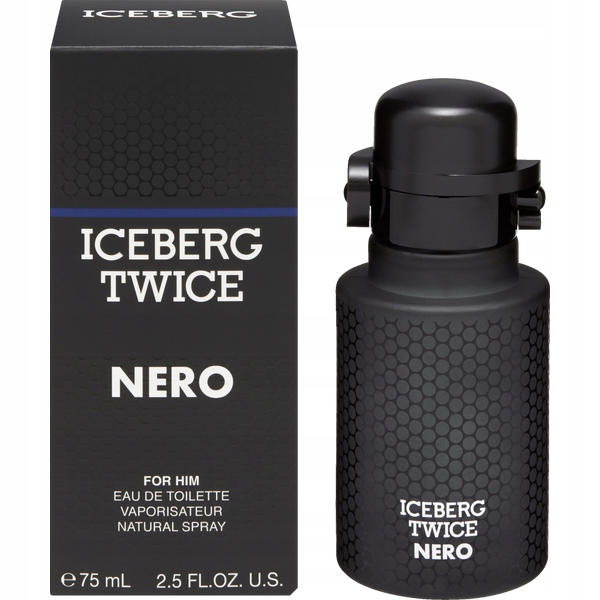 Perfumy Iceberg Twice Nero for Him 75 ml Edt męskie