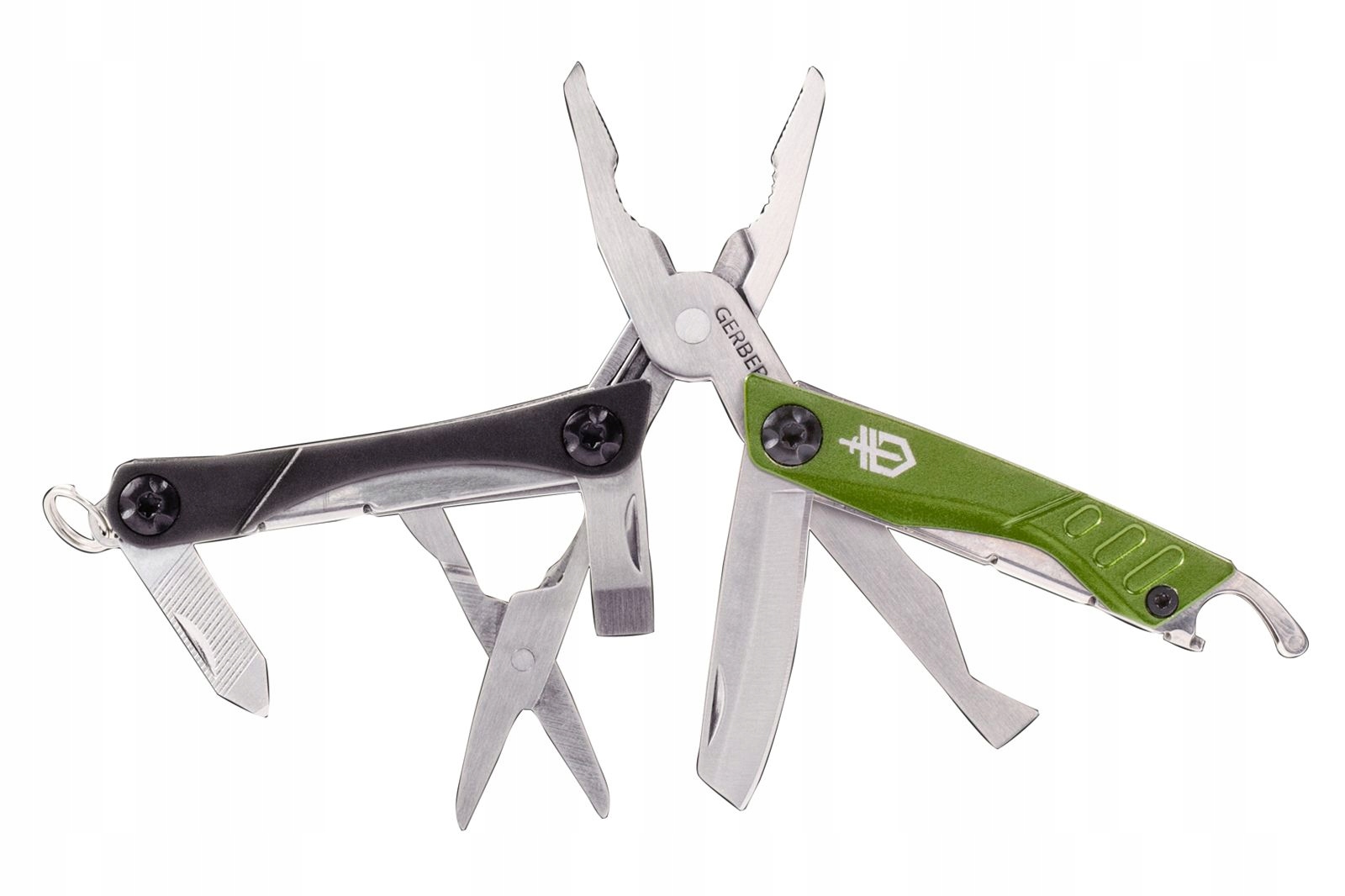 Multitool GERBER DIME GREEN 9 w 1 ze stali nierdzewnej Marka Gerber