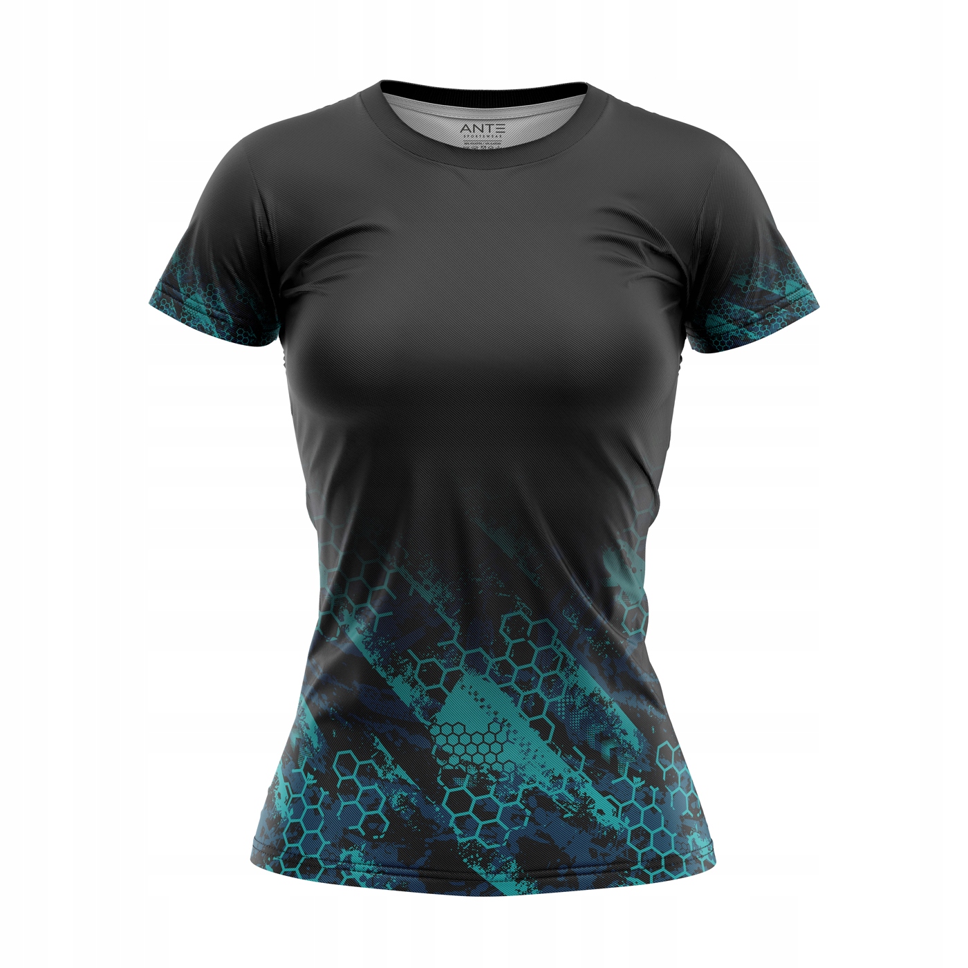 Koszulka Damska Sportowa Tshirt Termoaktywna XL