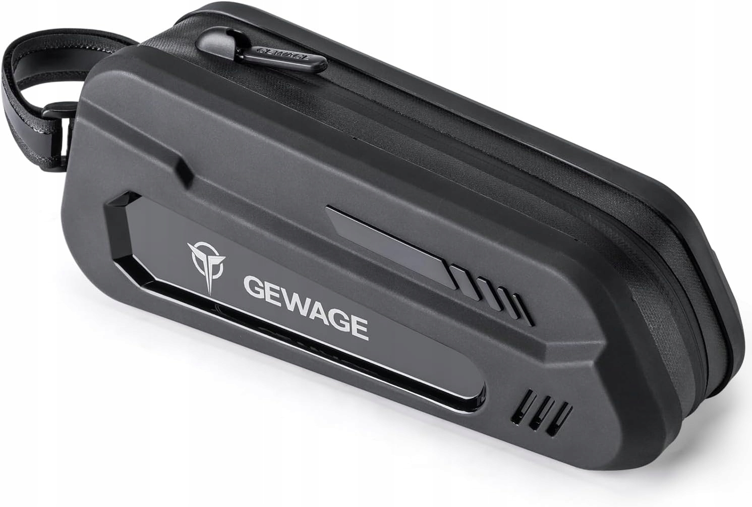 Sakwa Torba Rowerowa Przednia na Rower Wodoodporna Czarna na Ramę GEWAGE EAN (GTIN) 5905527701094