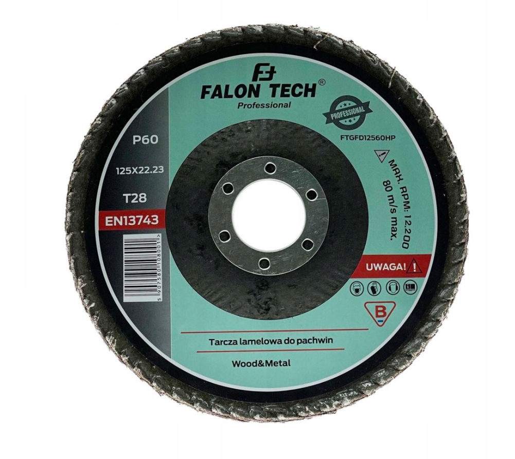 LAMELKA ŚCIERNICA DO PACHWIN SPOIN SPAWÓW 125 / 60 Marka Falon-Tech