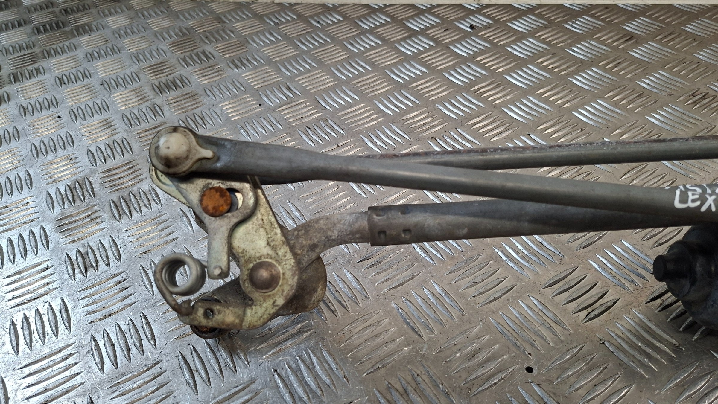 wiper mechanism front LEXUS GS300