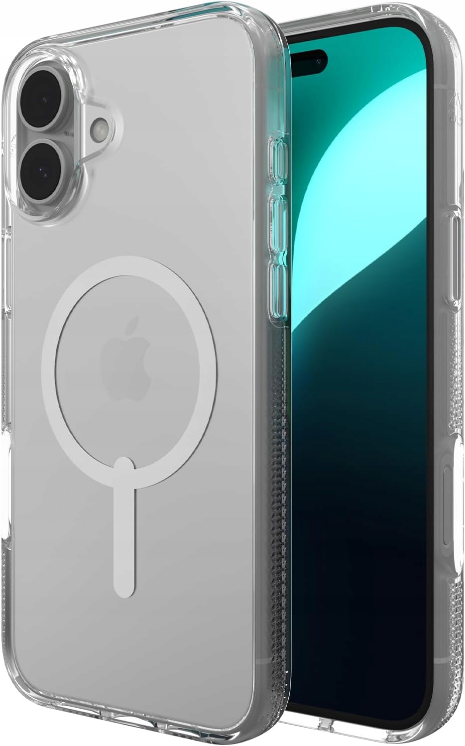 Průhledný kryt Zagg Crystal Palace pouzdro pro iPhone 16 Plus