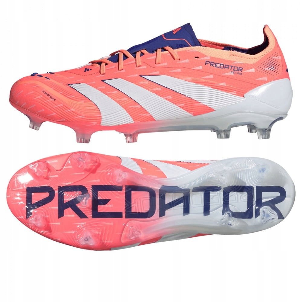Buty adidas Predator Elite Fg JI1083 40 2/3, Czerwony