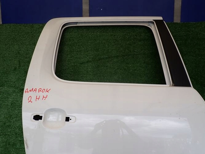 VW AMAROK 2HH 09-22 Tür rechts hinten heck