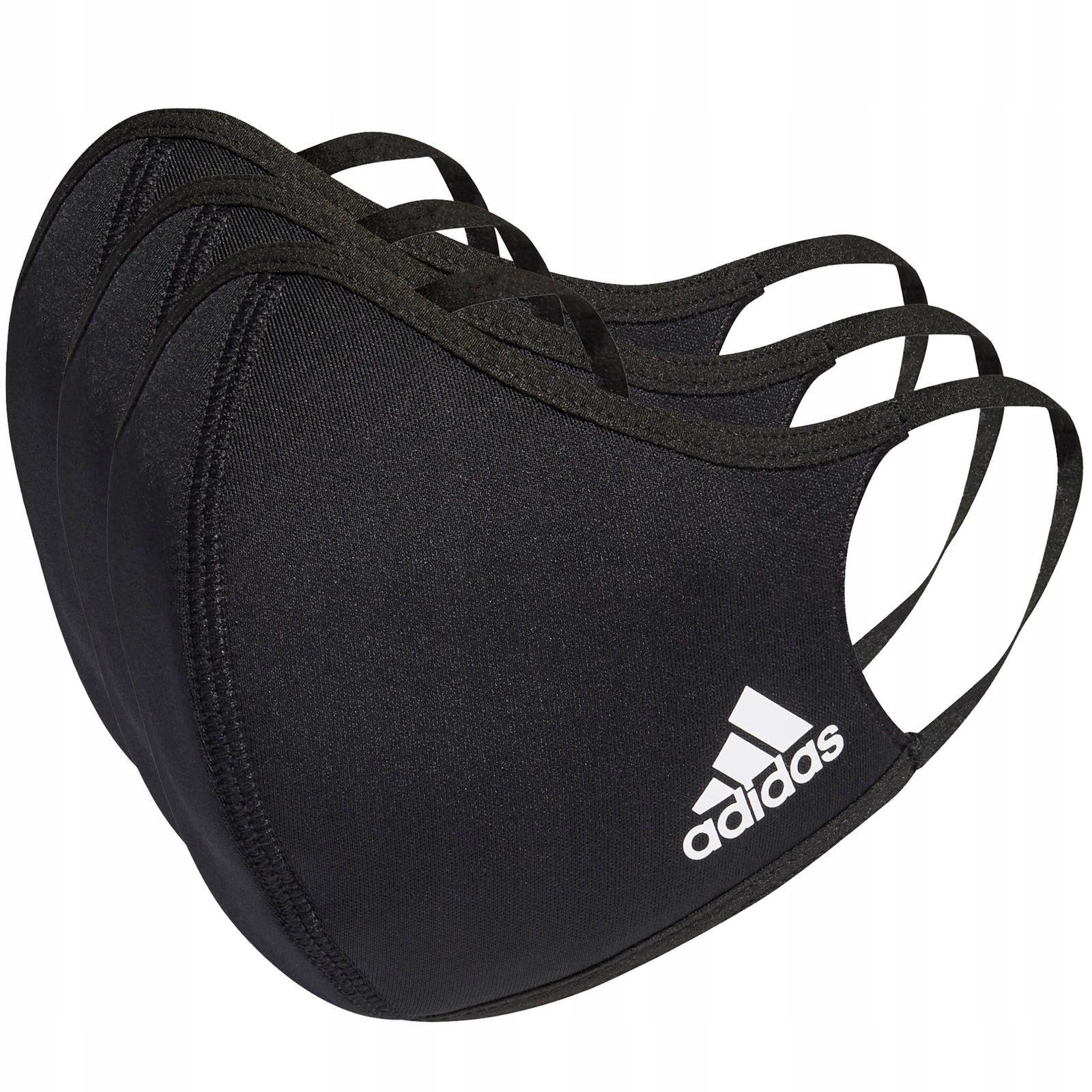 3x ADIDAS МАСКА ЧЕРНАЯ WIELORAZOWA СПОРТИВНАЯ