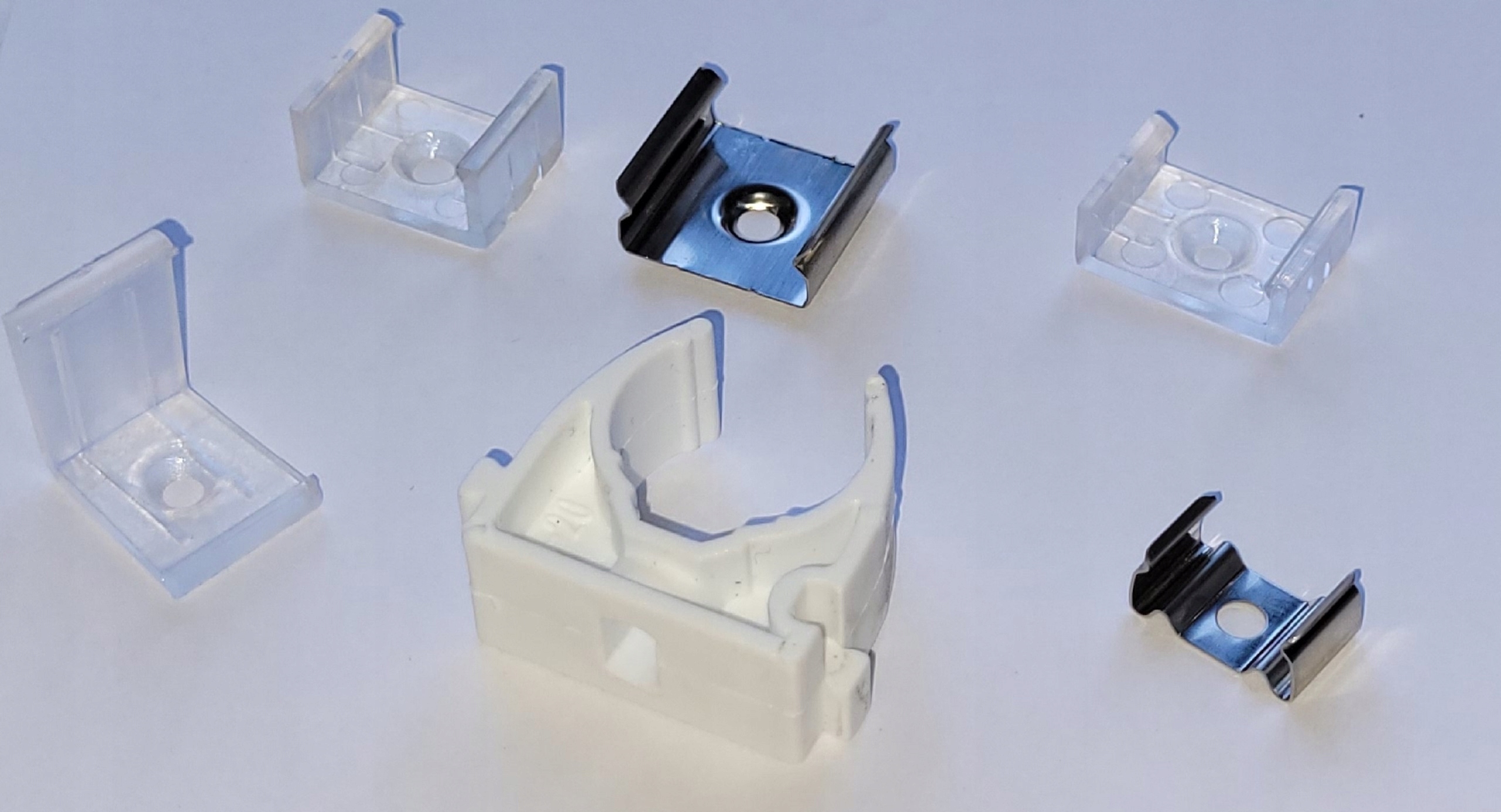 Uchwyty - profil LED uchwyt = 2 szt.