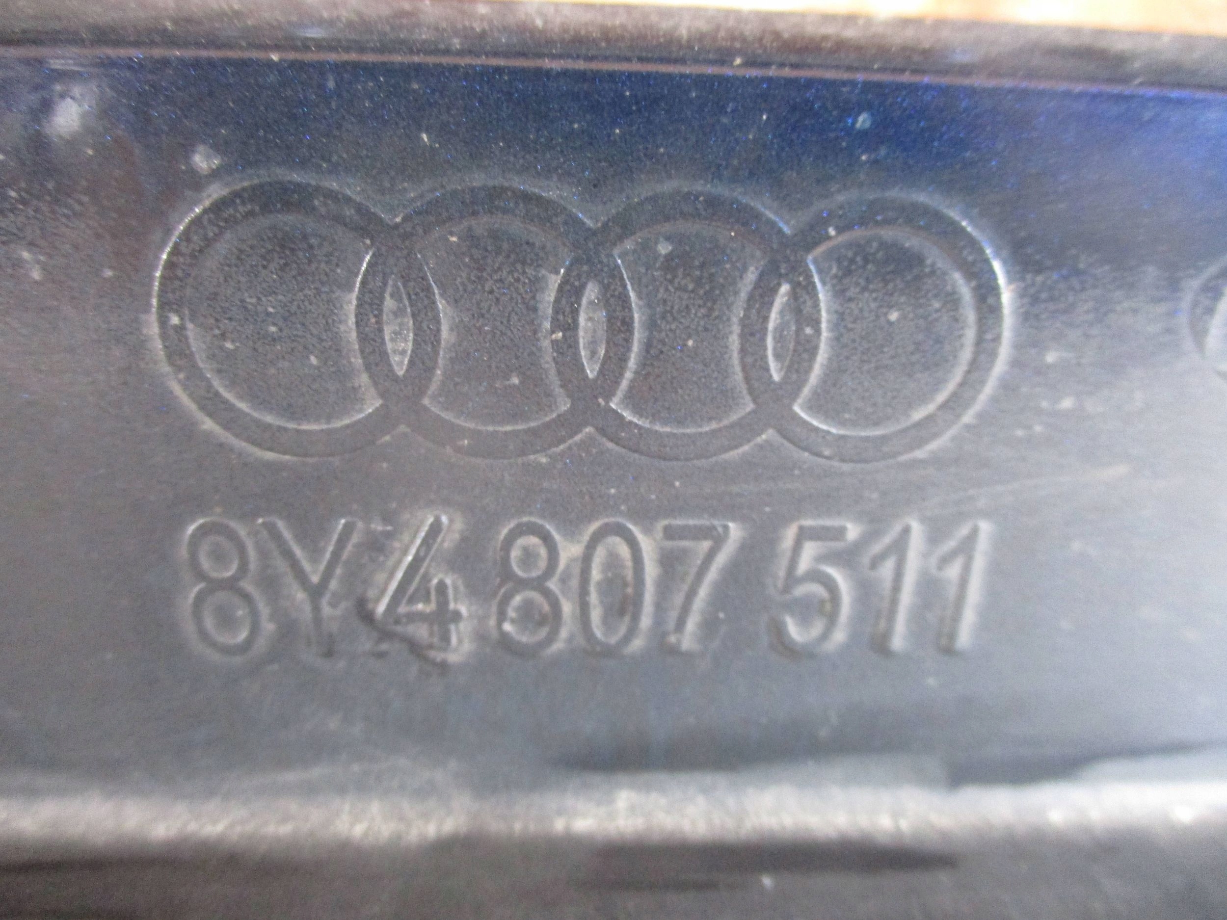 bumper rear part rear AUDI A3 8Y4 SPORTBACK