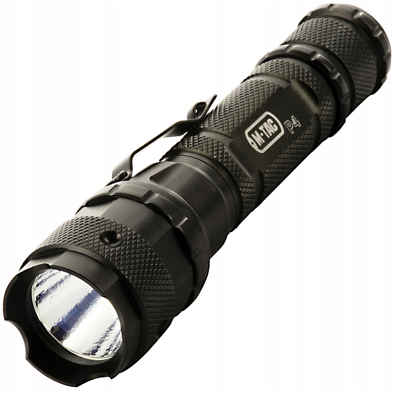 Latarka akumulatorowa taktyczna M-Tac P4 250 lumenów ładowalna ręczna