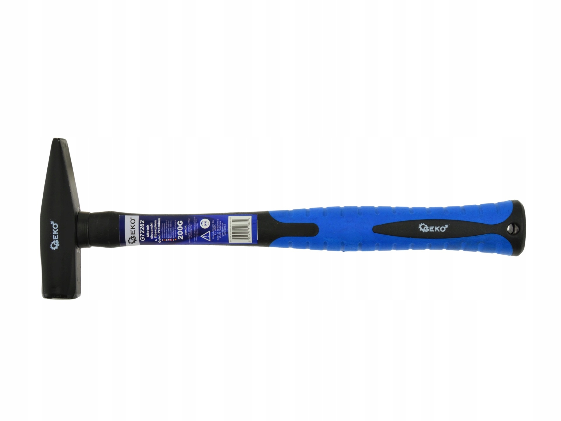 

Młotek ślusarski 200G fiberglass Geko G72262