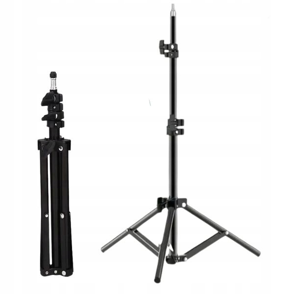 Masywny i Stabilny Statyw Oświetleniowy 235cm 5kg do Lamp studyjnych Led