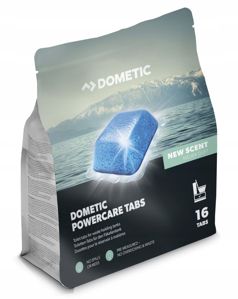 Kapsułki Tabletki do toalety PowerCare Tabs 16 szt Dometic