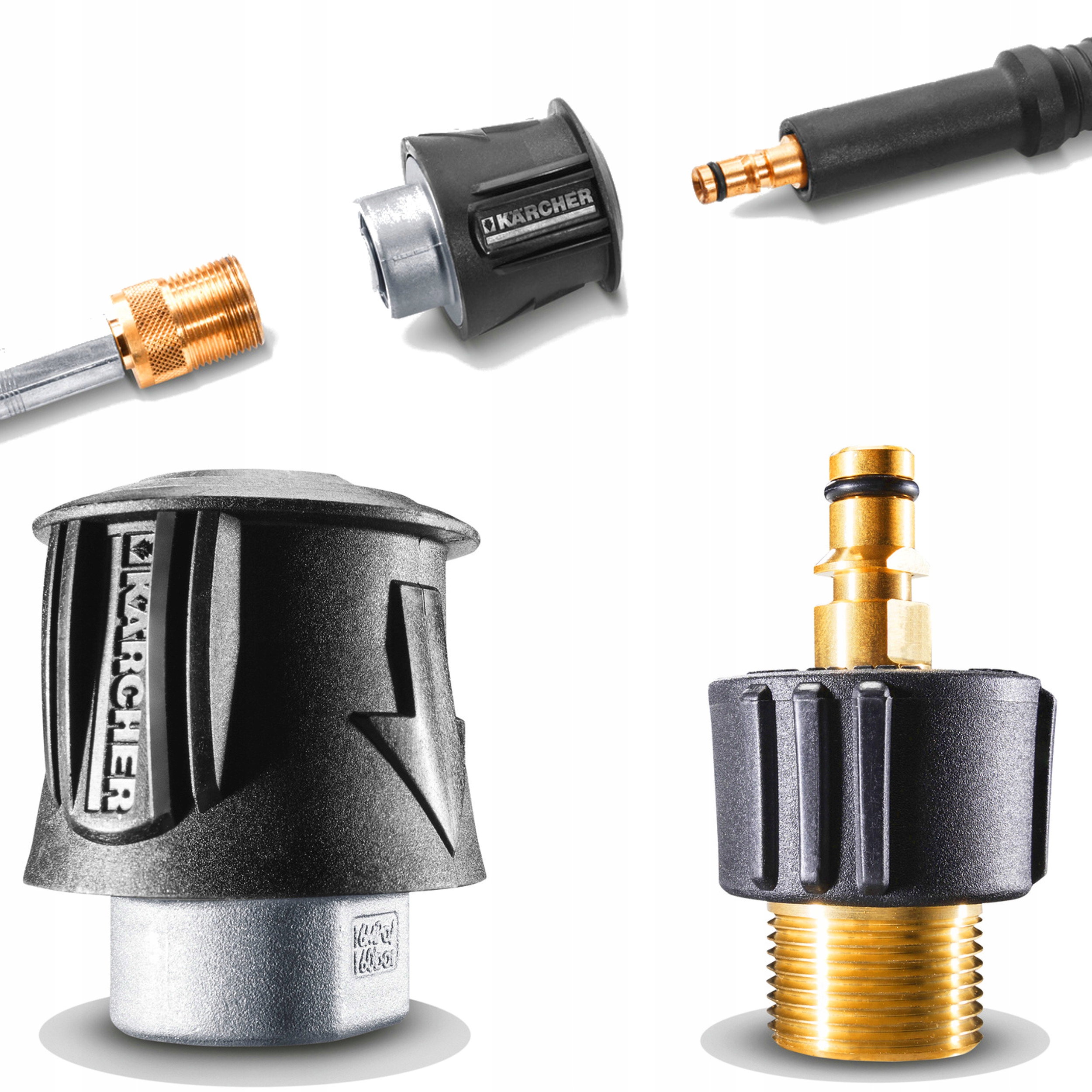

Zestaw Adapterów Do Węża Przedłużającego Karcher