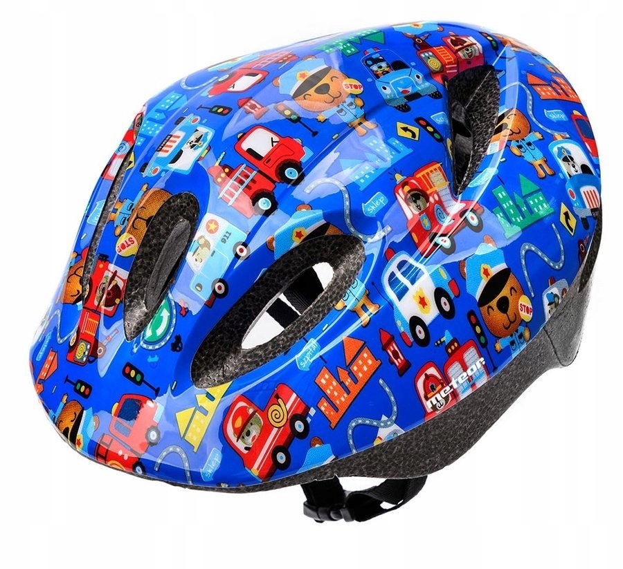 

Meteor Kask Rowerowy Z Regulacją Ochronny 48-52 cm