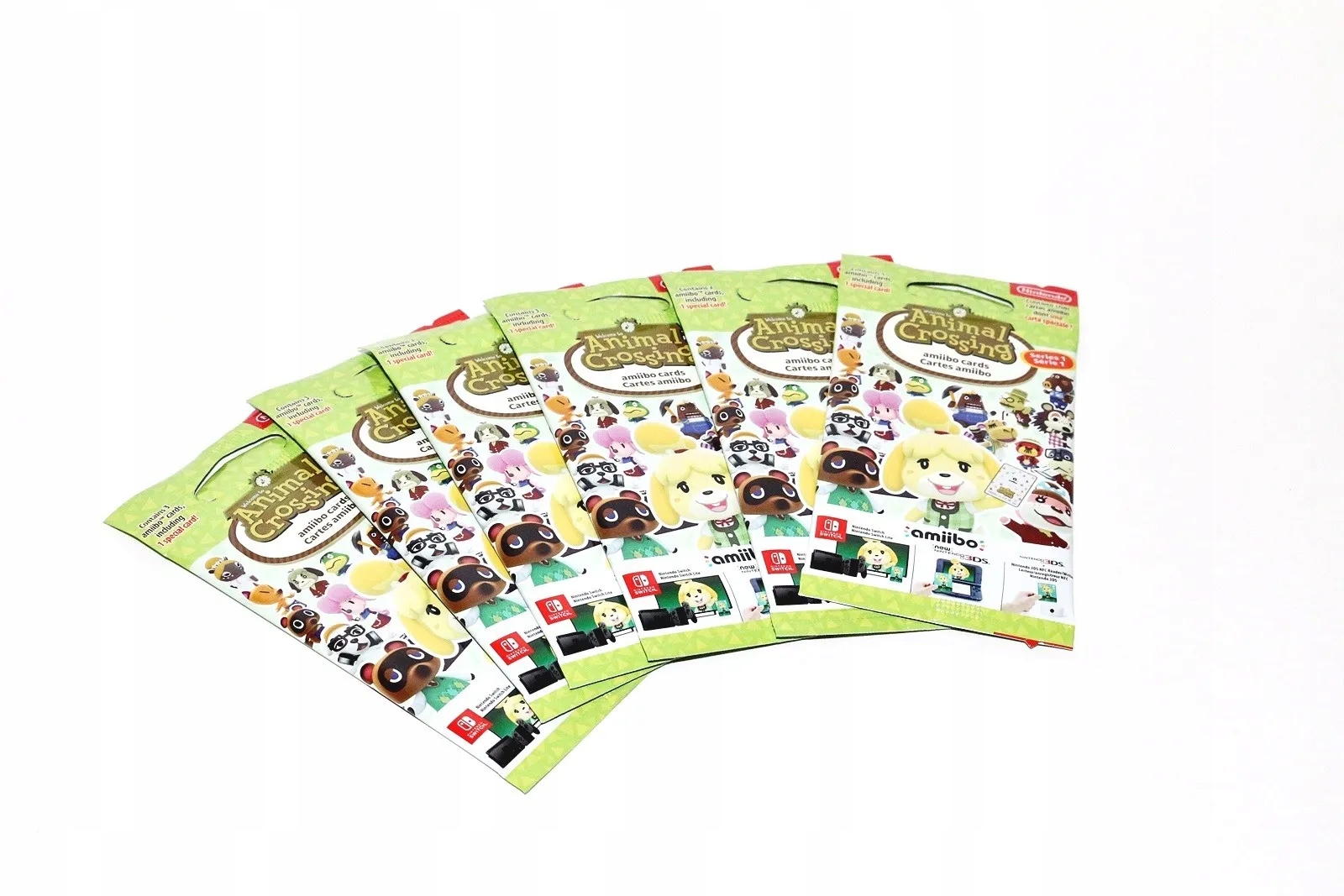 ANIMAL CROSSING KARTY AMIIBO SERIA 1 Rodzaj gadżetu gamingowy