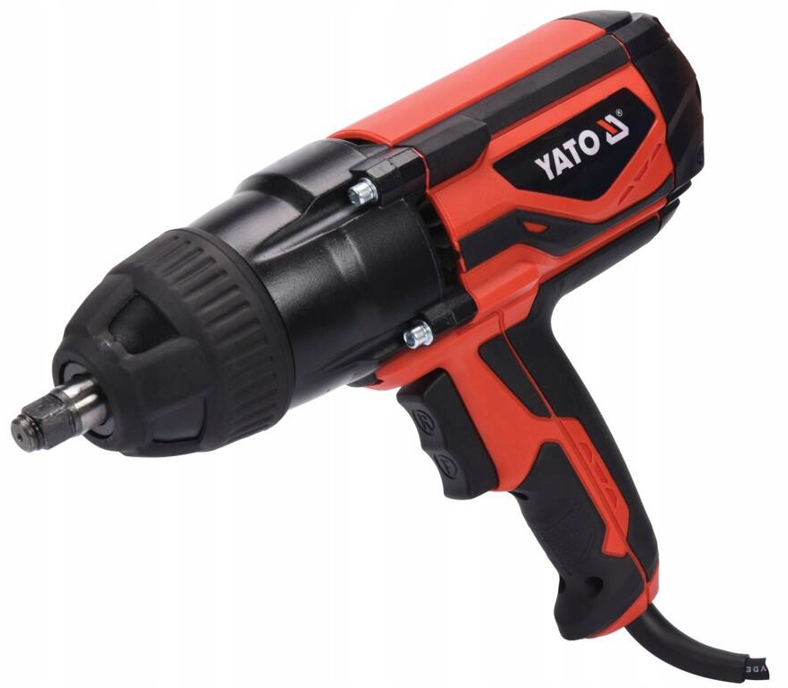 YATO ELEKTRYCZNY KLUCZ UDAROWY 600Nm 1020W 1/2" + NASADKI 17-22mm Marka Yato