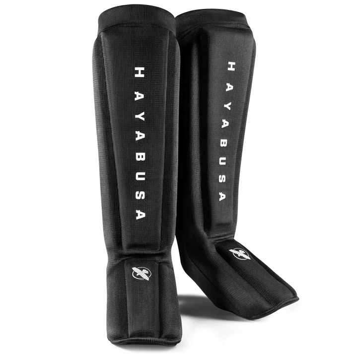 Hayabusa chrániče holení Core Sleeved Shin Guards XL